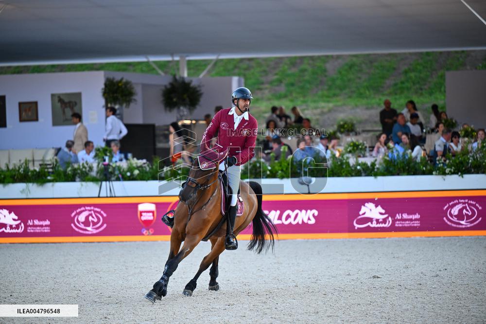 EQUITAZIONE - Internazionali di Equitazione - Longines Global Champions Tour