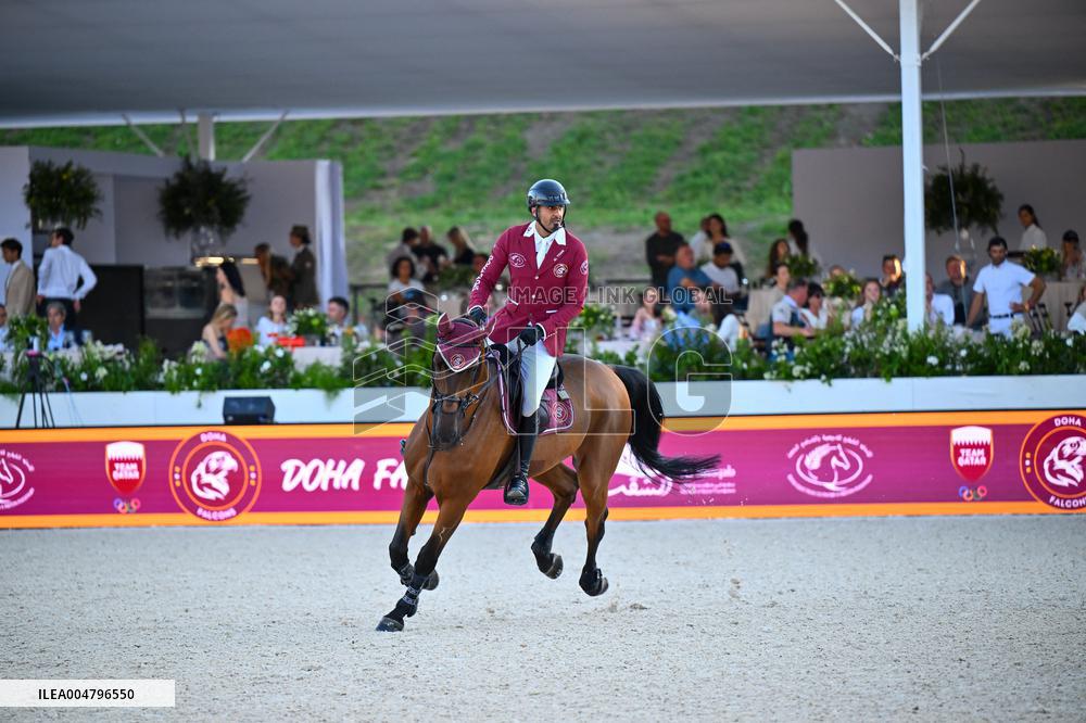 EQUITAZIONE - Internazionali di Equitazione - Longines Global Champions Tour