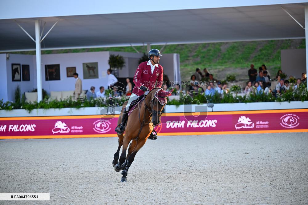 EQUITAZIONE - Internazionali di Equitazione - Longines Global Champions Tour