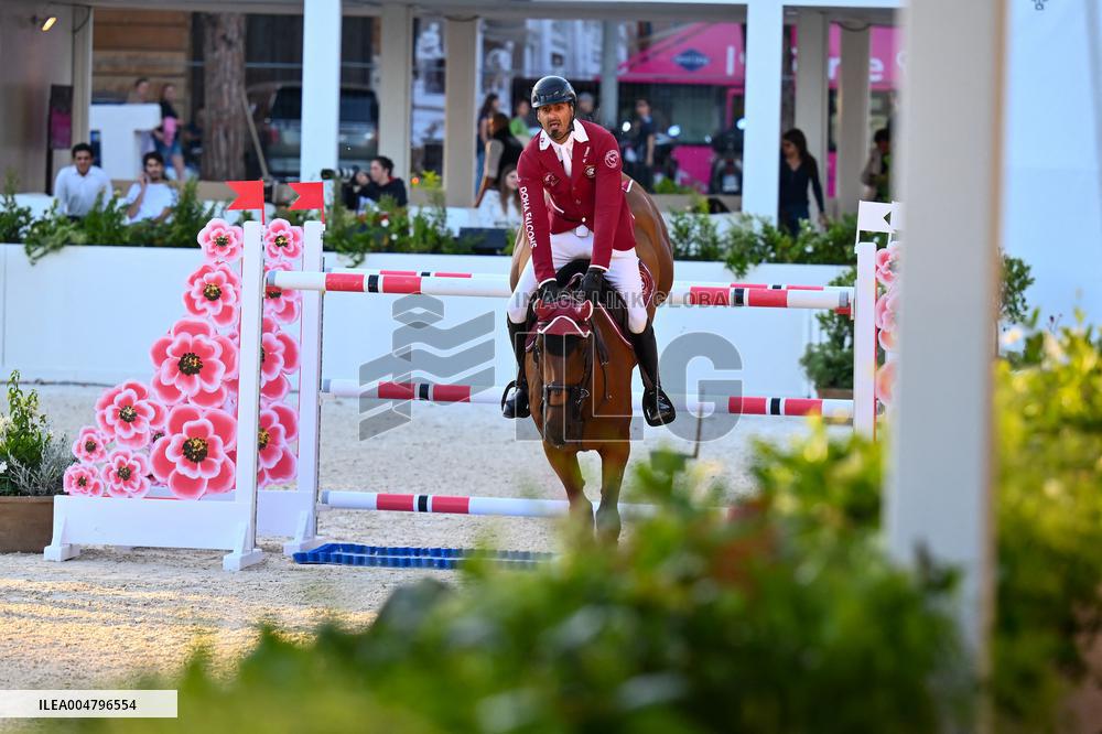 EQUITAZIONE - Internazionali di Equitazione - Longines Global Champions Tour