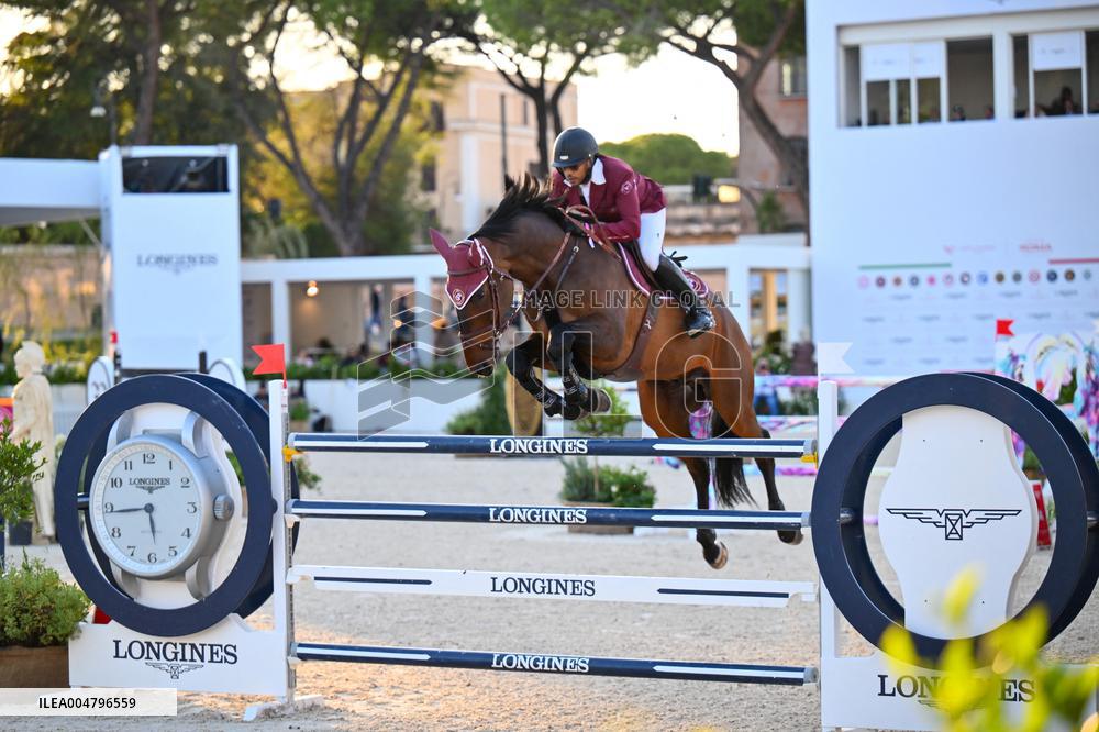 EQUITAZIONE - Internazionali di Equitazione - Longines Global Champions Tour