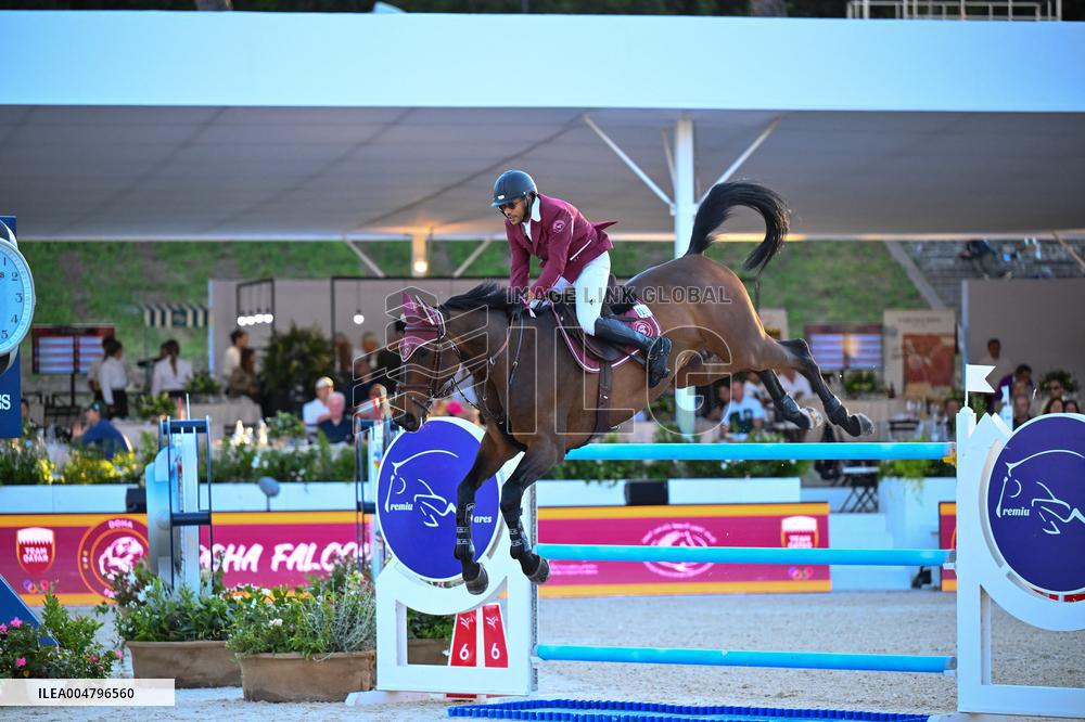 EQUITAZIONE - Internazionali di Equitazione - Longines Global Champions Tour