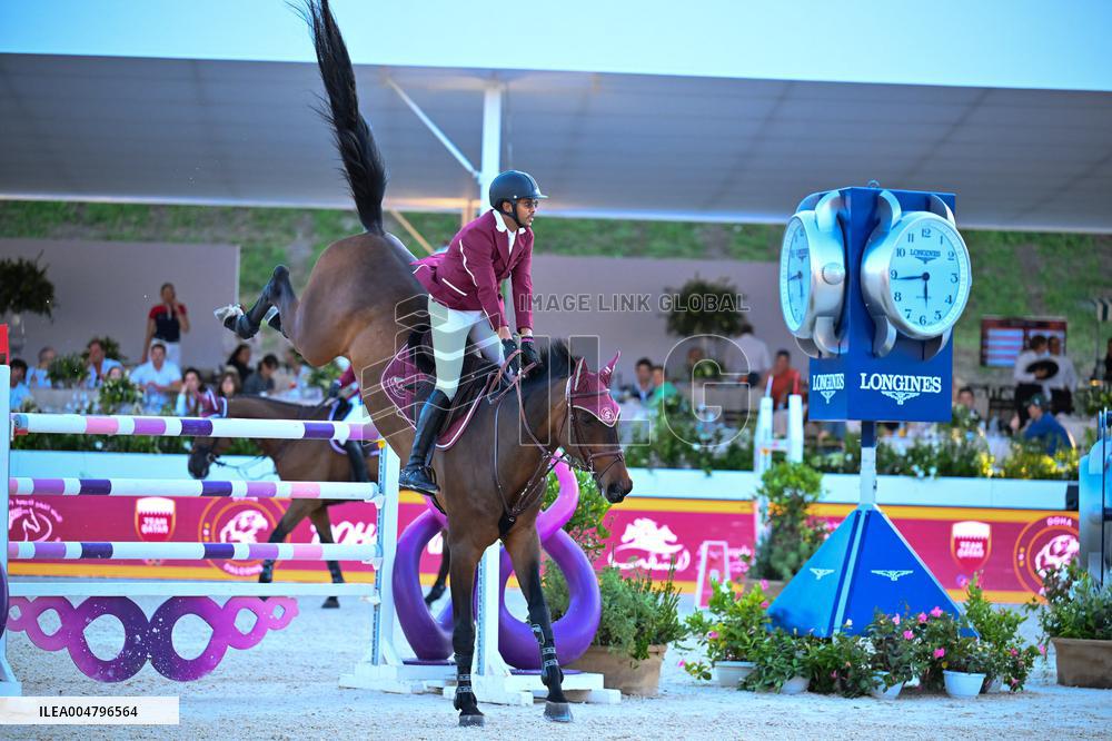 EQUITAZIONE - Internazionali di Equitazione - Longines Global Champions Tour