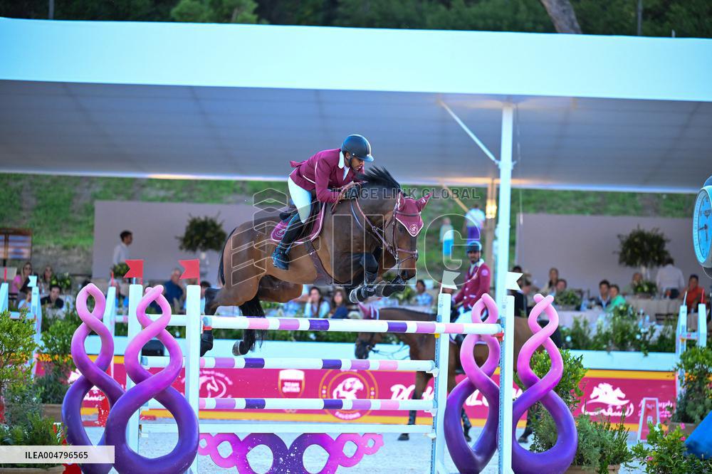 EQUITAZIONE - Internazionali di Equitazione - Longines Global Champions Tour