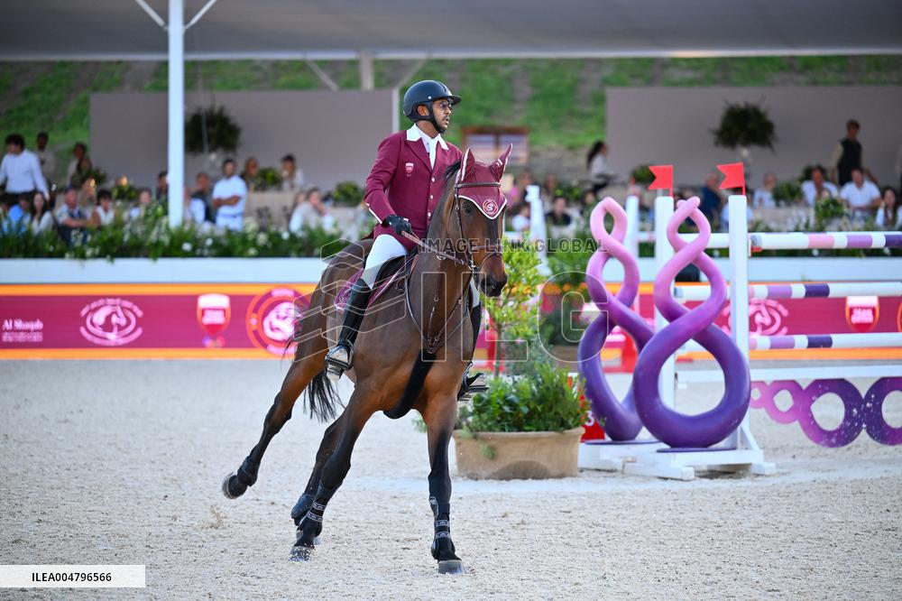 EQUITAZIONE - Internazionali di Equitazione - Longines Global Champions Tour