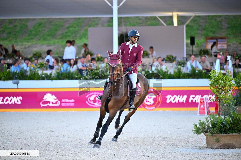 EQUITAZIONE - Internazionali di Equitazione - Longines Global Champions Tour