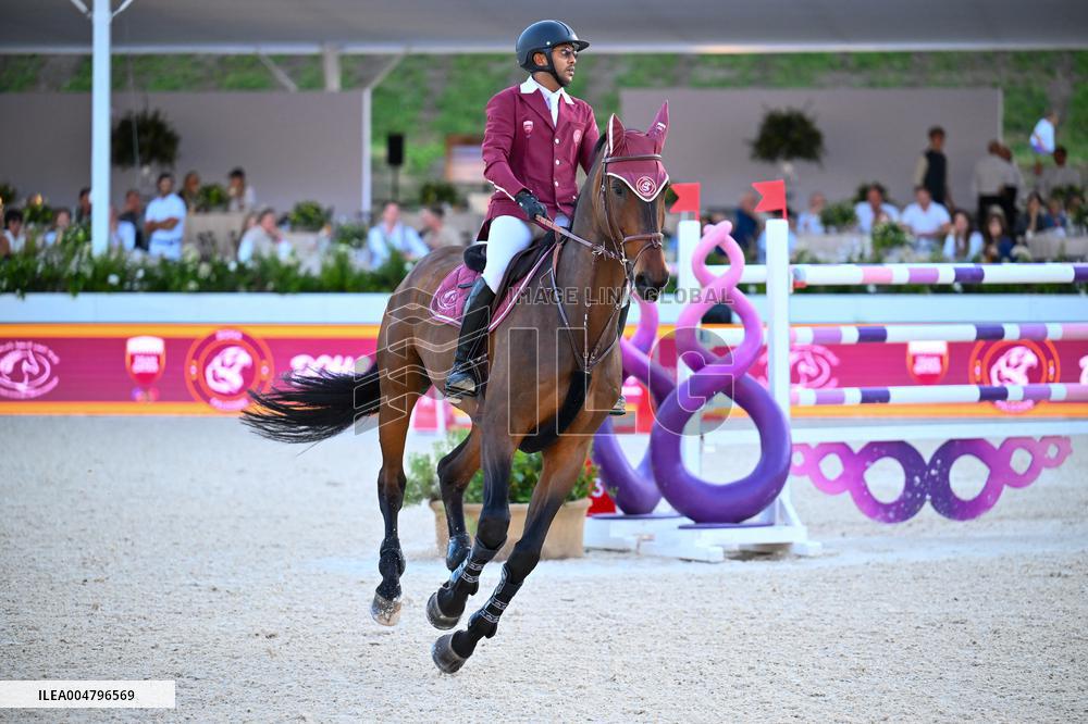 EQUITAZIONE - Internazionali di Equitazione - Longines Global Champions Tour
