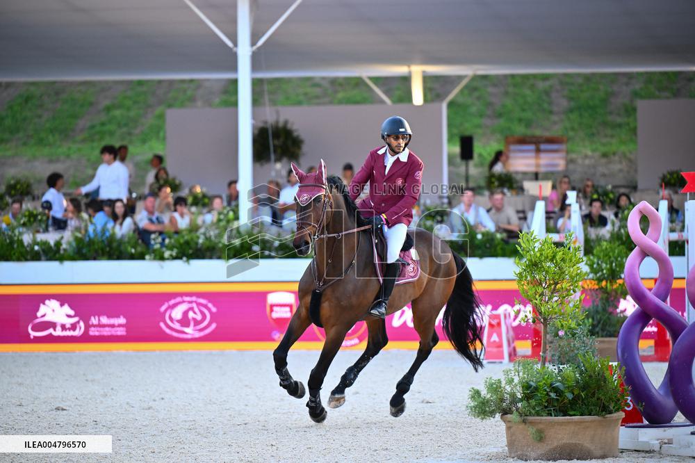 EQUITAZIONE - Internazionali di Equitazione - Longines Global Champions Tour