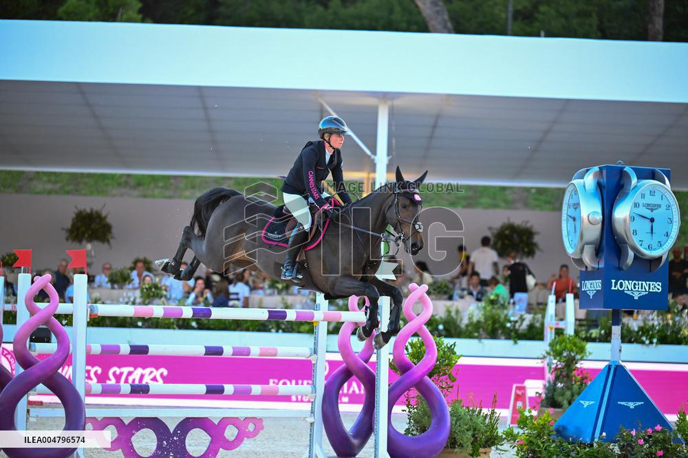 EQUITAZIONE - Internazionali di Equitazione - Longines Global Champions Tour