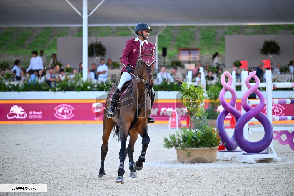 EQUITAZIONE - Internazionali di Equitazione - Longines Global Champions Tour