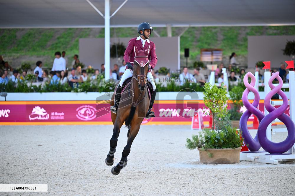 EQUITAZIONE - Internazionali di Equitazione - Longines Global Champions Tour