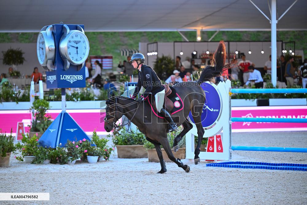 EQUITAZIONE - Internazionali di Equitazione - Longines Global Champions Tour