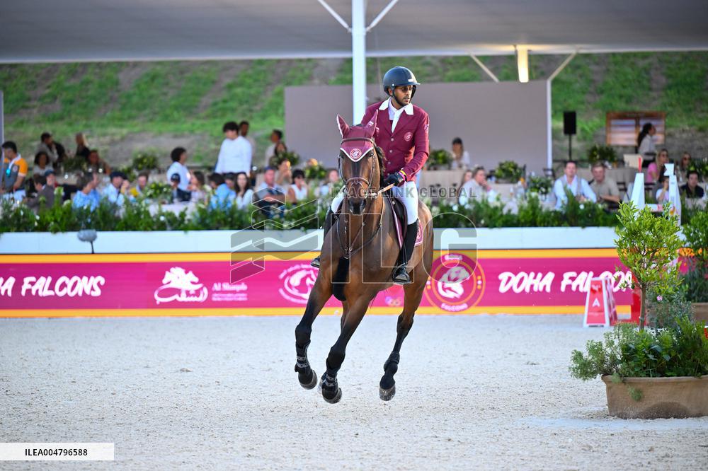 EQUITAZIONE - Internazionali di Equitazione - Longines Global Champions Tour