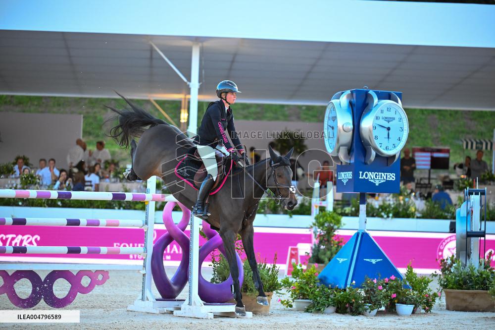 EQUITAZIONE - Internazionali di Equitazione - Longines Global Champions Tour