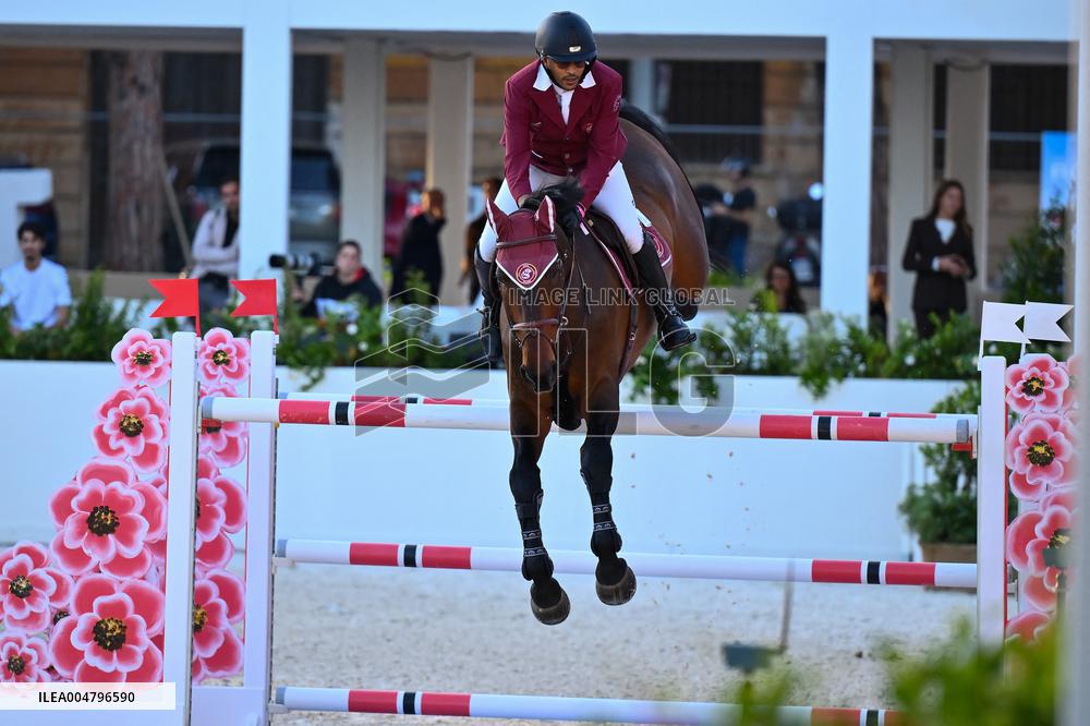 EQUITAZIONE - Internazionali di Equitazione - Longines Global Champions Tour