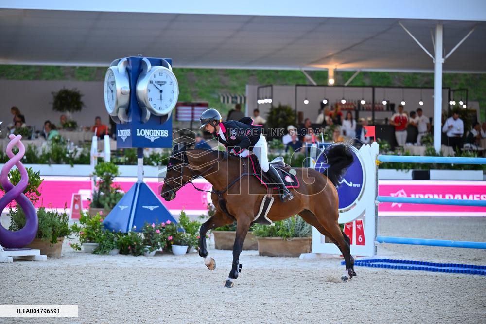 EQUITAZIONE - Internazionali di Equitazione - Longines Global Champions Tour