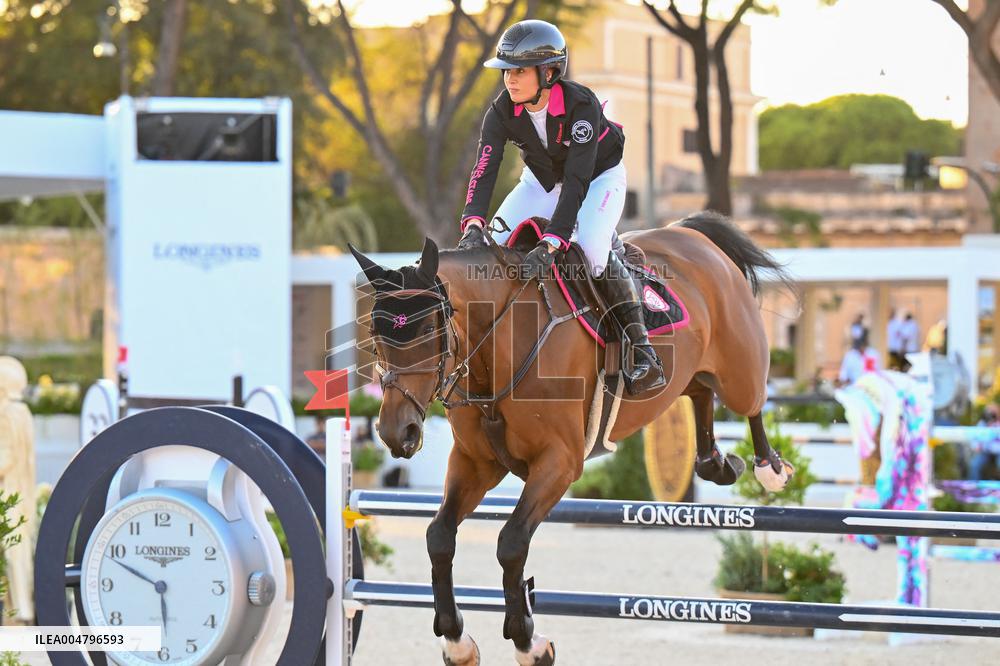 EQUITAZIONE - Internazionali di Equitazione - Longines Global Champions Tour