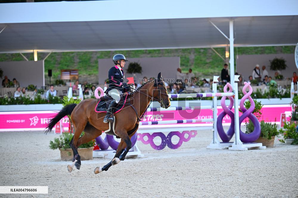 EQUITAZIONE - Internazionali di Equitazione - Longines Global Champions Tour