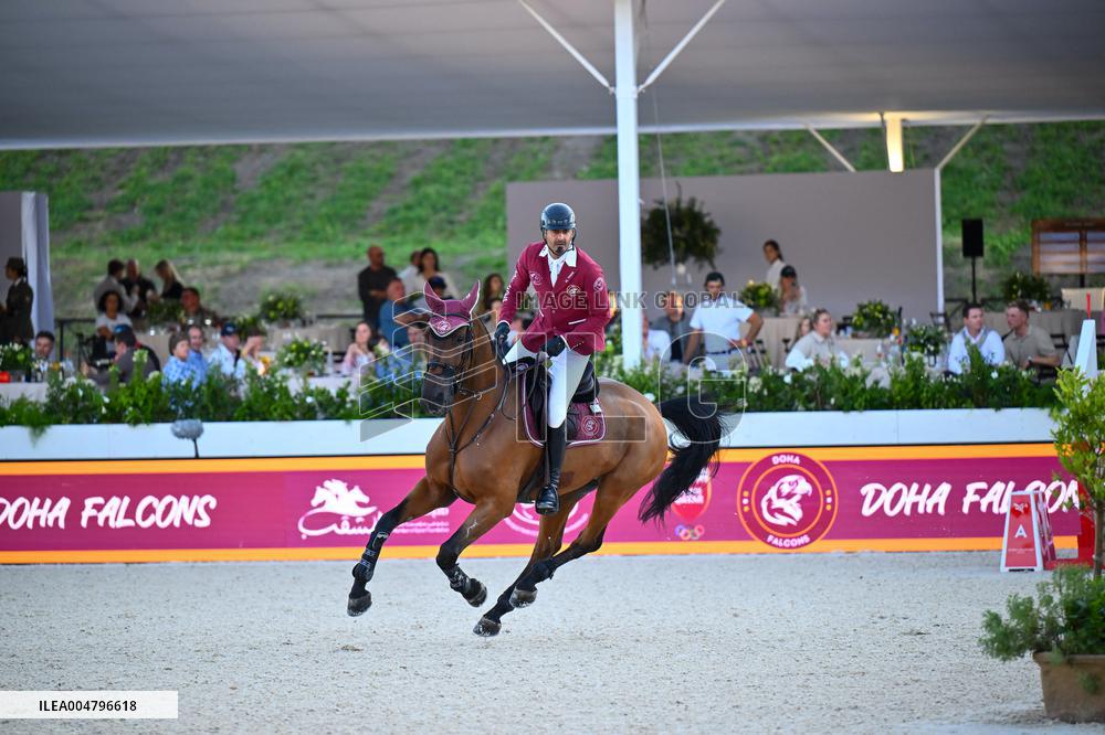 EQUITAZIONE - Internazionali di Equitazione - Longines Global Champions Tour