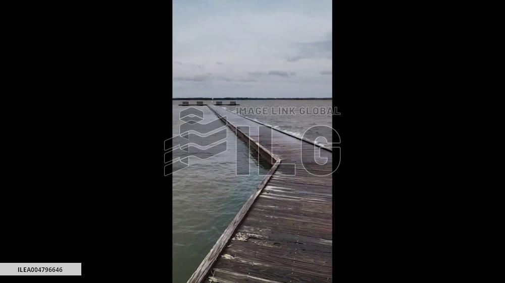 US: King Tides, Nor’easter Bring Flood Risk to North Carolina Coast 2