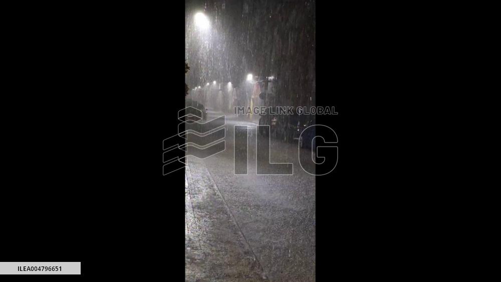 Spain: Red Alert Issued for Alicante as DANA Storm Alice Causes Severe Flooding 2