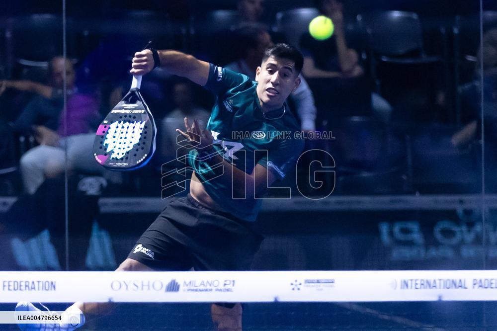 TENNIS - Padel - OYSHO Milano Premier Padel P1