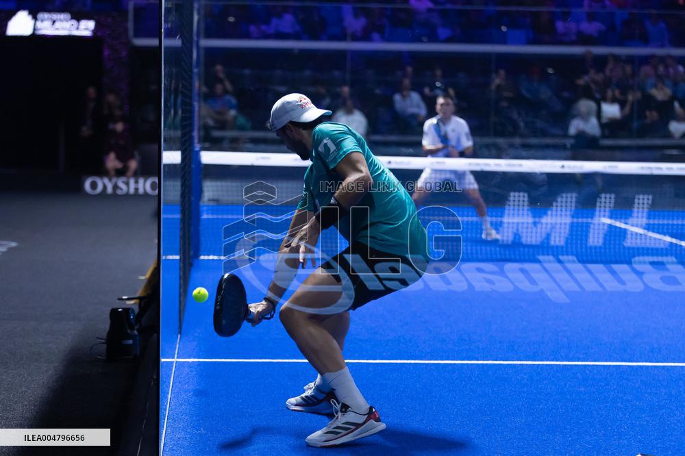 TENNIS - Padel - OYSHO Milano Premier Padel P1