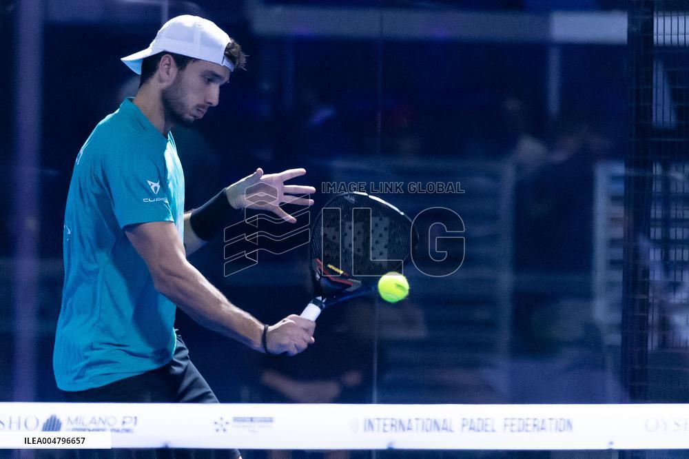 TENNIS - Padel - OYSHO Milano Premier Padel P1