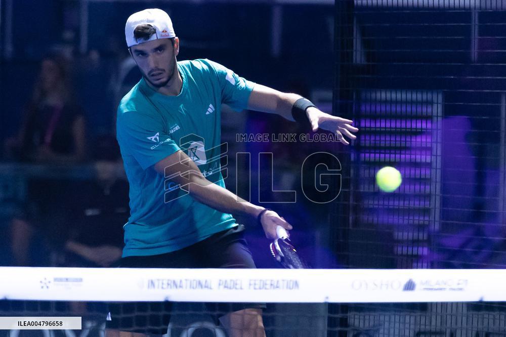 TENNIS - Padel - OYSHO Milano Premier Padel P1