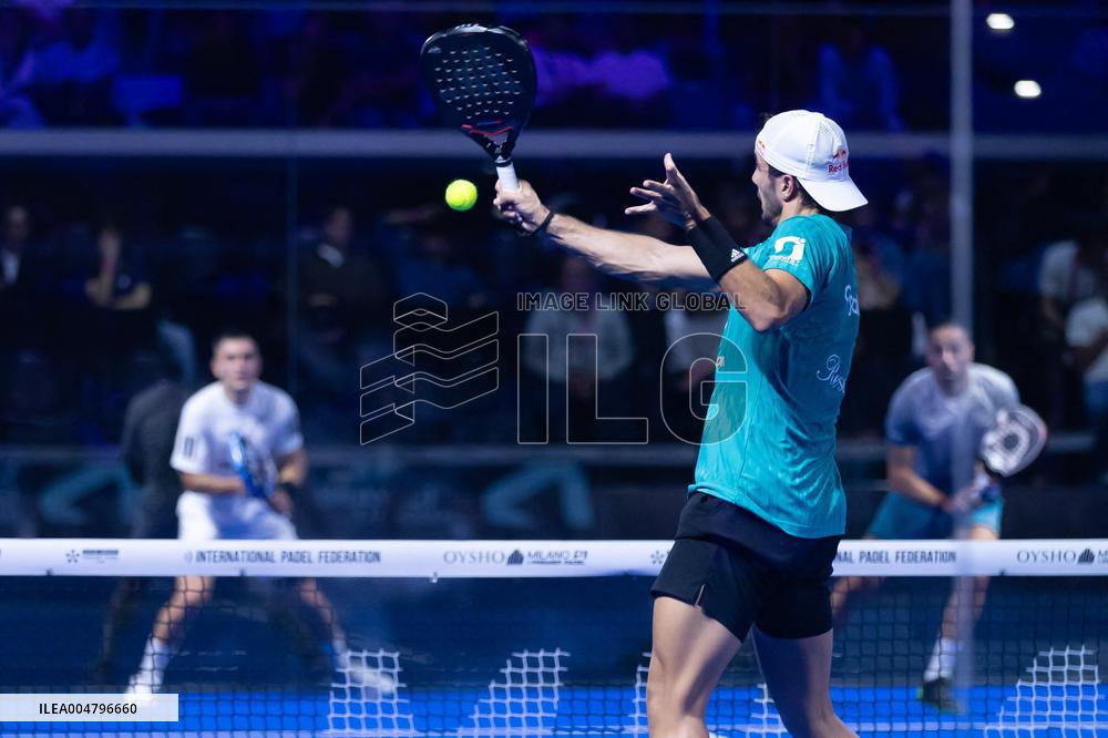 TENNIS - Padel - OYSHO Milano Premier Padel P1