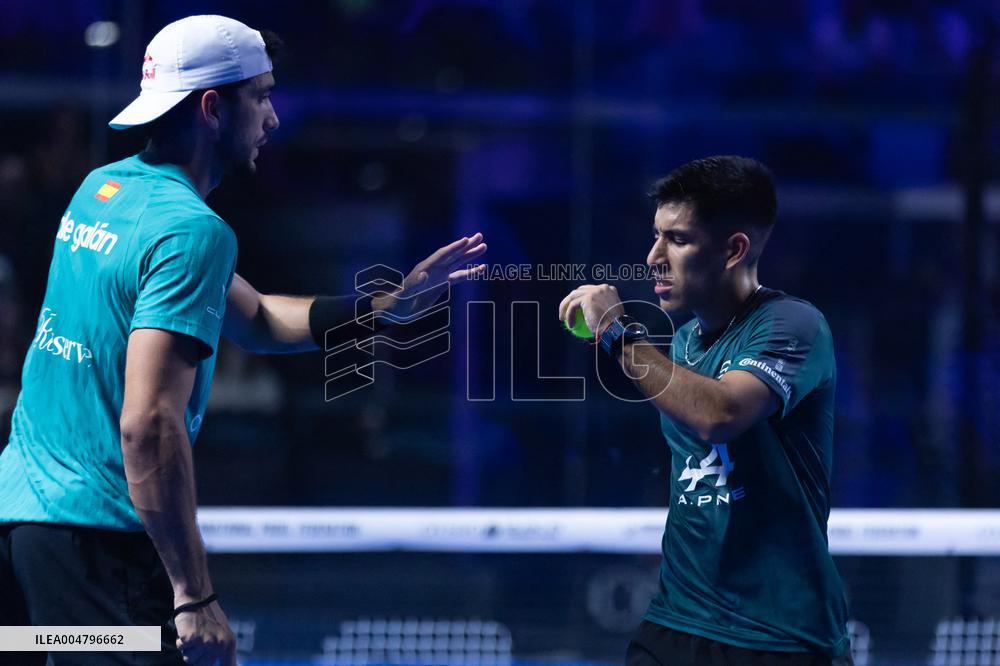 TENNIS - Padel - OYSHO Milano Premier Padel P1