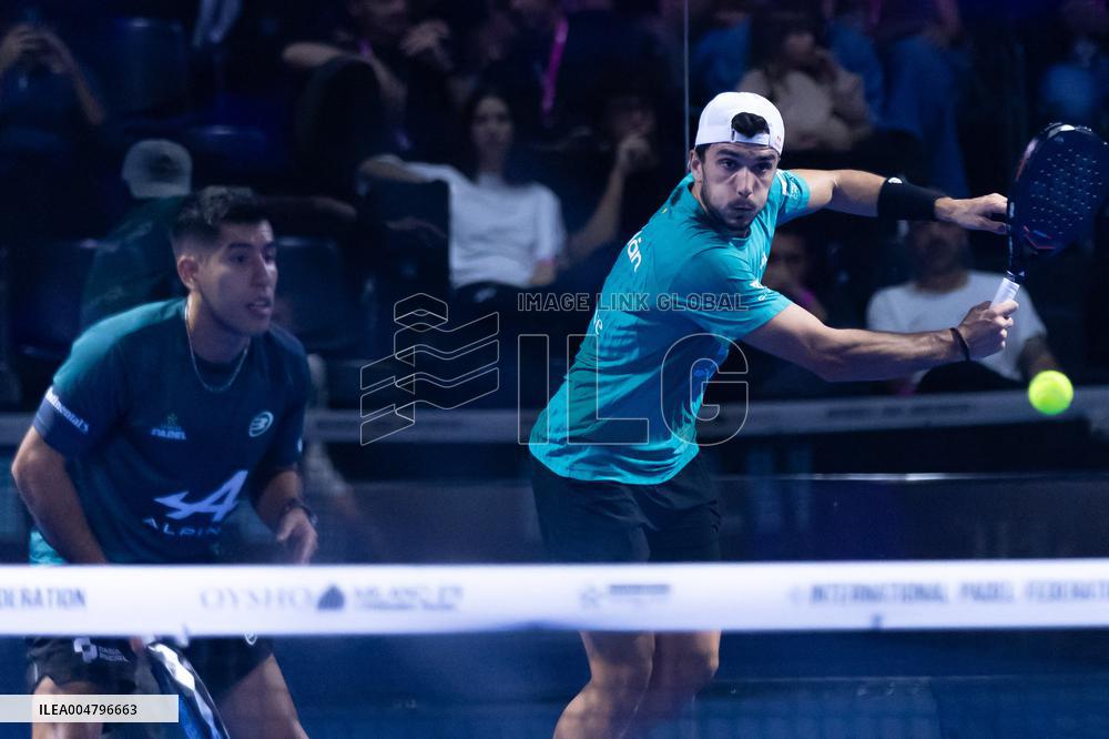 TENNIS - Padel - OYSHO Milano Premier Padel P1