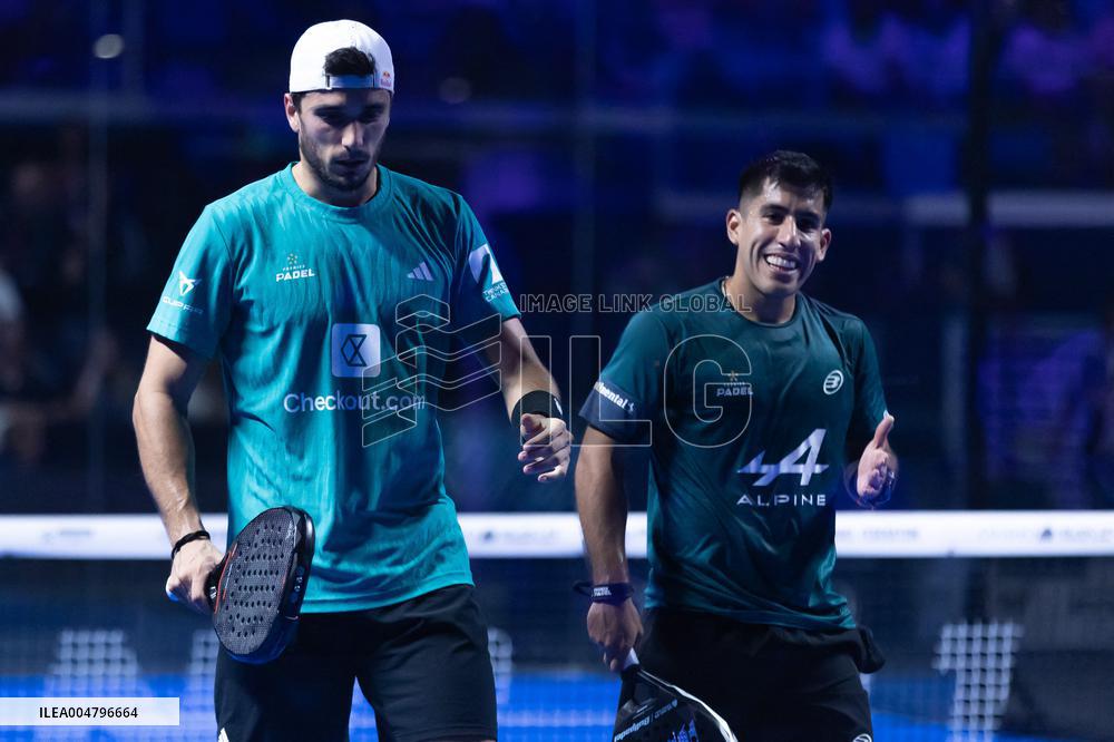 TENNIS - Padel - OYSHO Milano Premier Padel P1