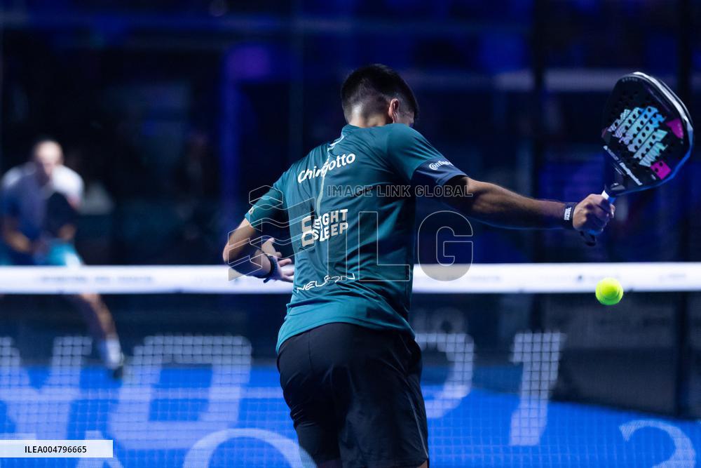 TENNIS - Padel - OYSHO Milano Premier Padel P1