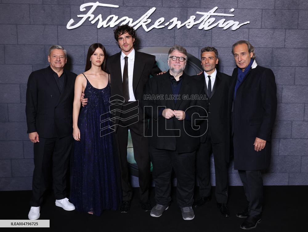 Frankenstein Premiere - Paris