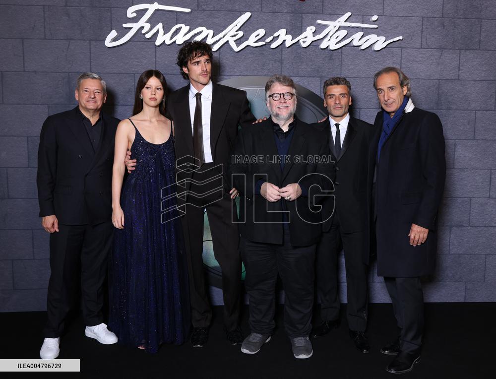 Frankenstein Premiere - Paris