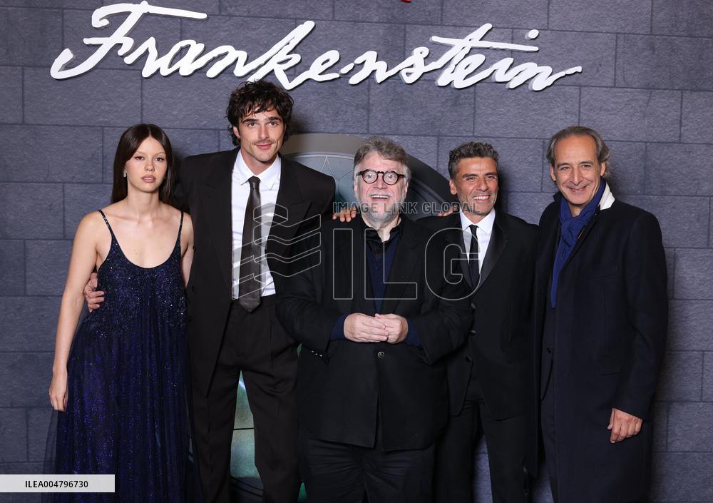 Frankenstein Premiere - Paris