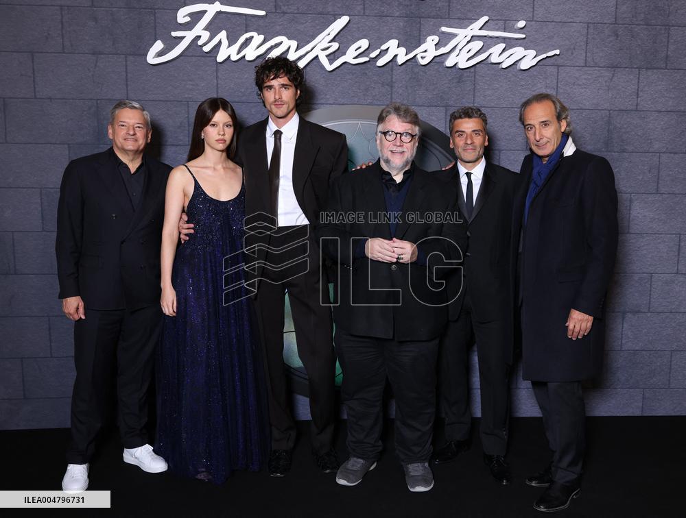 Frankenstein Premiere - Paris