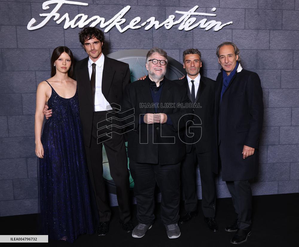 Frankenstein Premiere - Paris