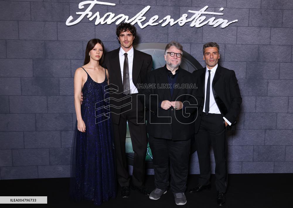 Frankenstein Premiere - Paris