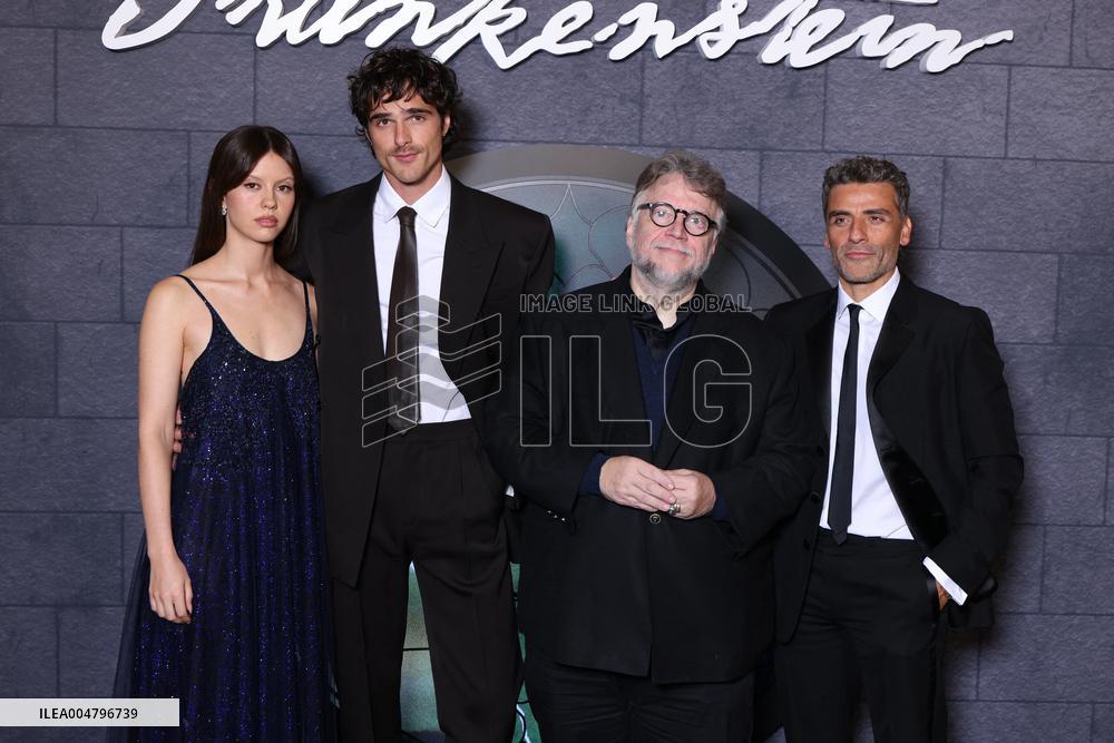 Frankenstein Premiere - Paris