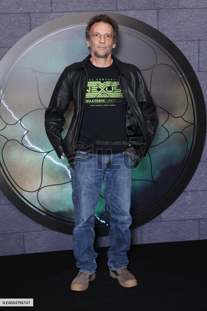 Frankenstein Premiere - Paris