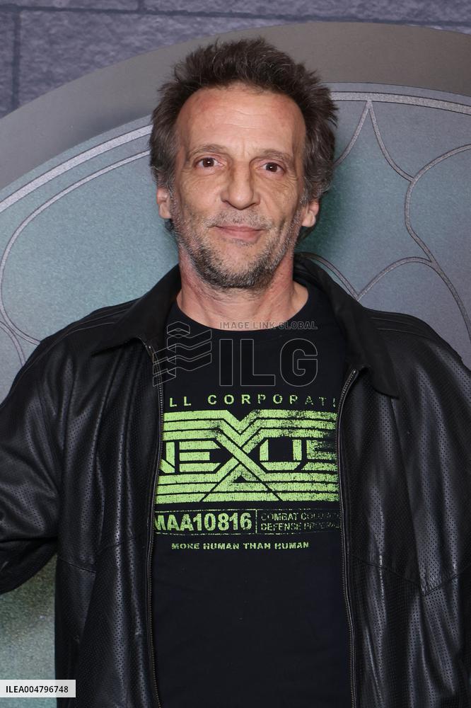 Frankenstein Premiere - Paris