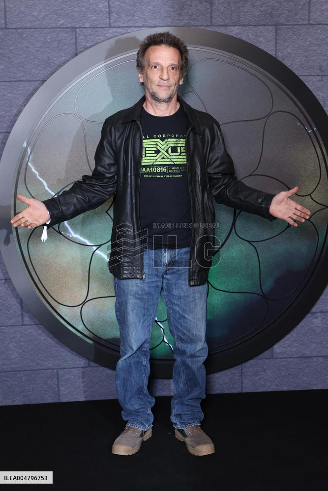 Frankenstein Premiere - Paris