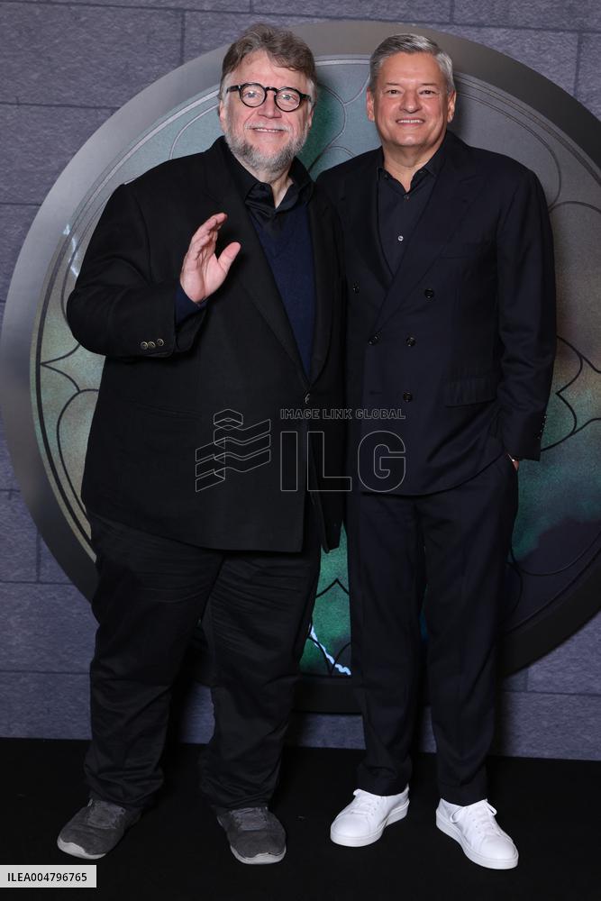 Frankenstein Premiere - Paris