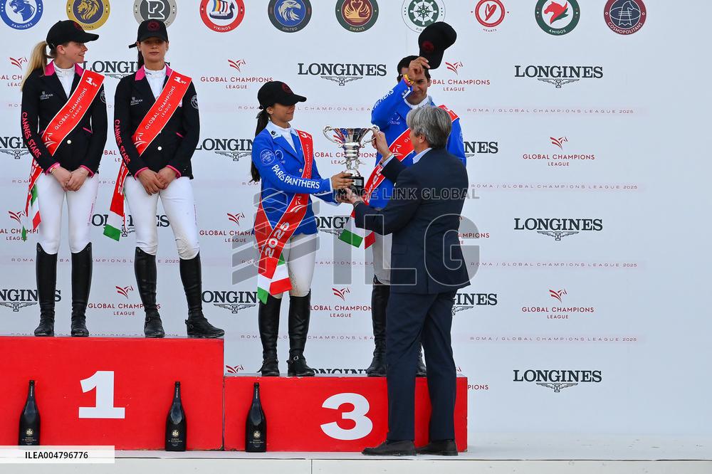 EQUITAZIONE - Internazionali di Equitazione - Longines Global Champions Tour