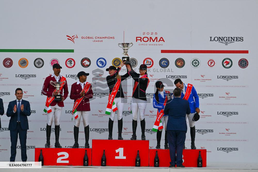 EQUITAZIONE - Internazionali di Equitazione - Longines Global Champions Tour