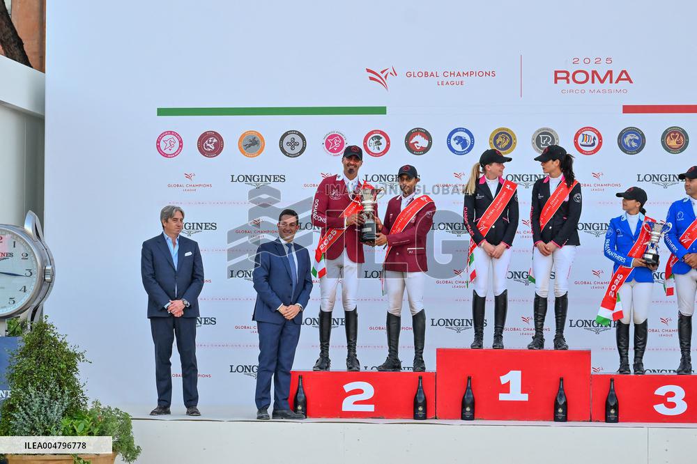 EQUITAZIONE - Internazionali di Equitazione - Longines Global Champions Tour