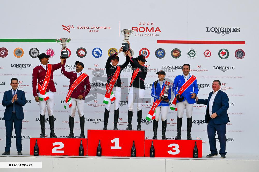 EQUITAZIONE - Internazionali di Equitazione - Longines Global Champions Tour