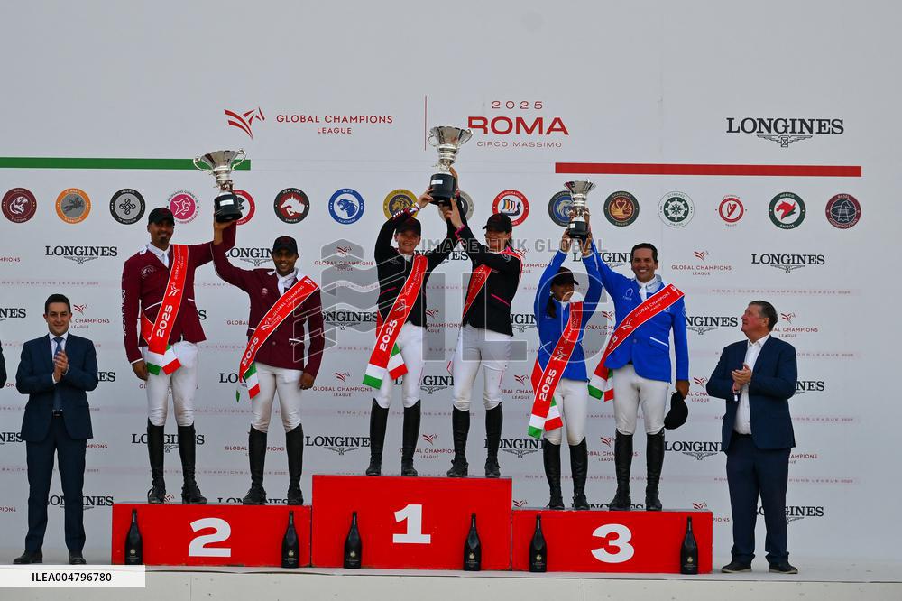 EQUITAZIONE - Internazionali di Equitazione - Longines Global Champions Tour